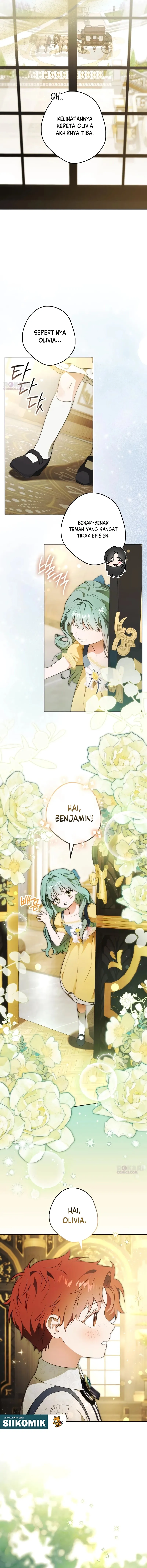 Lord Preston’s Secret Tutor Chapter 18 - halaman 9