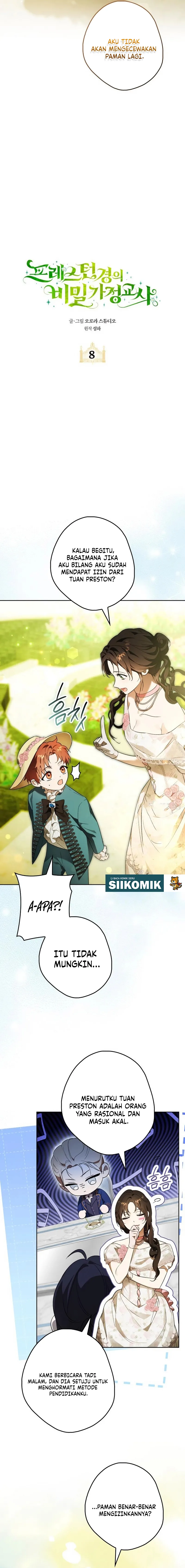 Lord Preston’s Secret Tutor Chapter 8 - halaman 3
