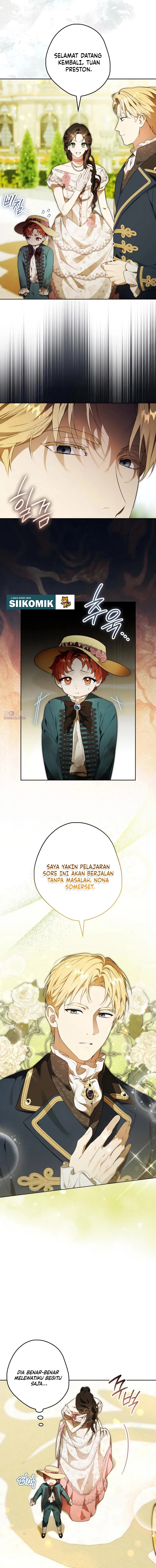 Lord Preston’s Secret Tutor Chapter 8 - halaman 8