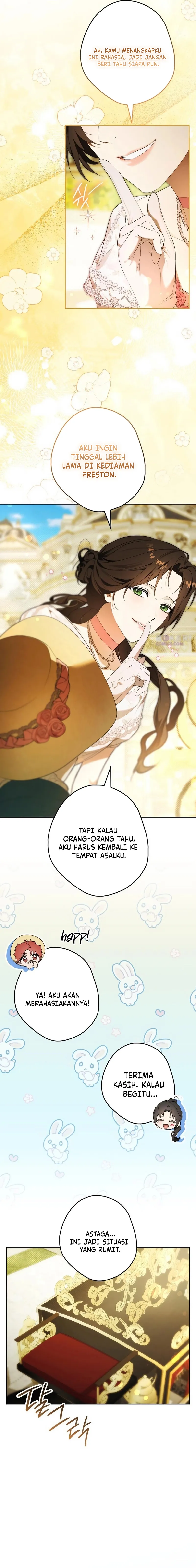 Lord Preston’s Secret Tutor Chapter 8 - halaman 10