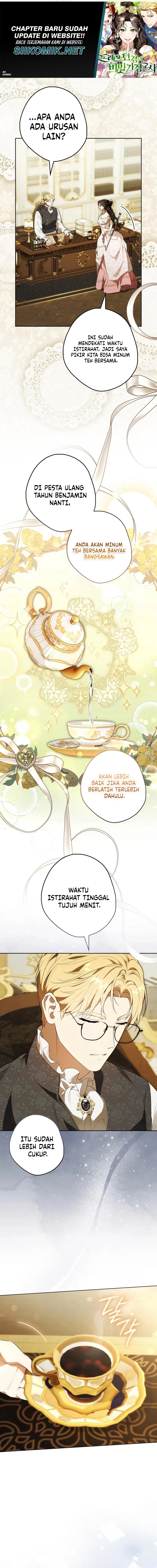 Lord Preston’s Secret Tutor Chapter 8 - halaman 14