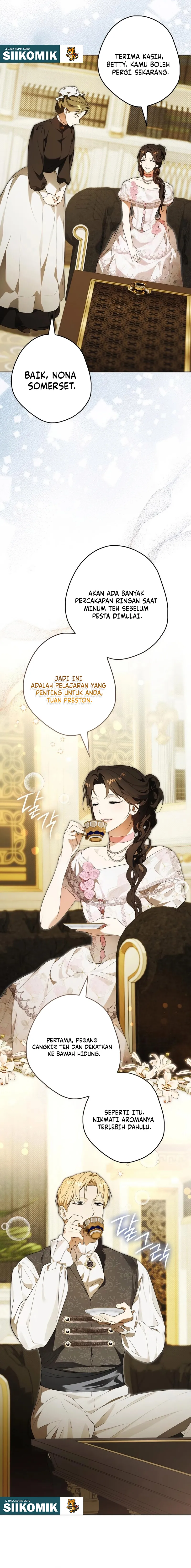 Lord Preston’s Secret Tutor Chapter 8 - halaman 15