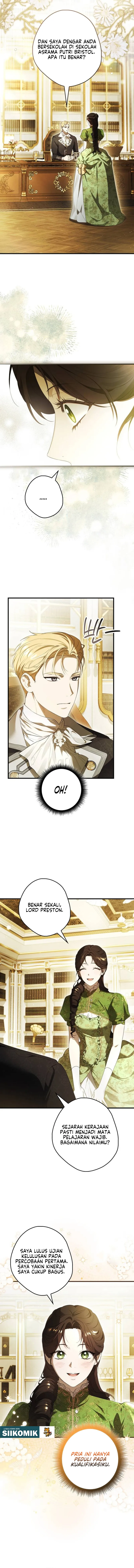 Lord Preston’s Secret Tutor Chapter 1 - halaman 12