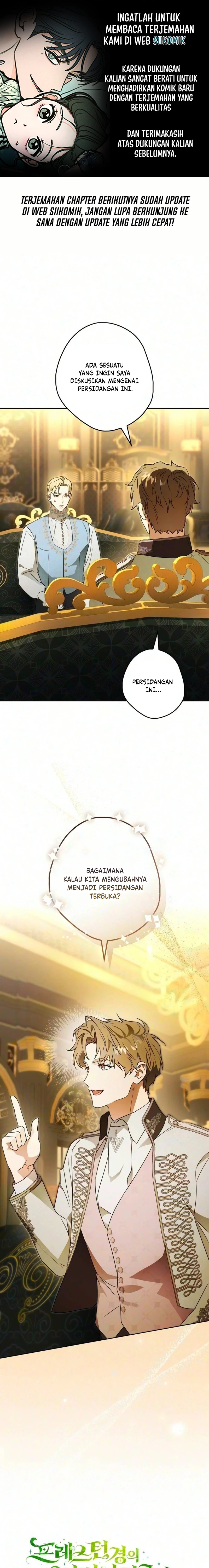Lord Preston’s Secret Tutor Chapter 33 - halaman 1