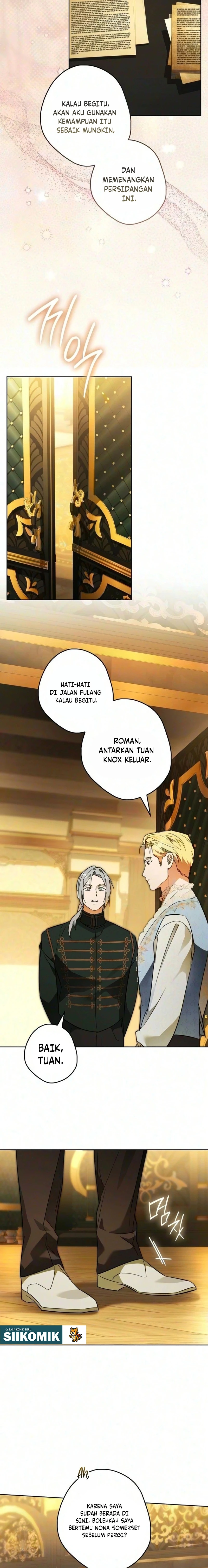 Lord Preston’s Secret Tutor Chapter 33 - halaman 15