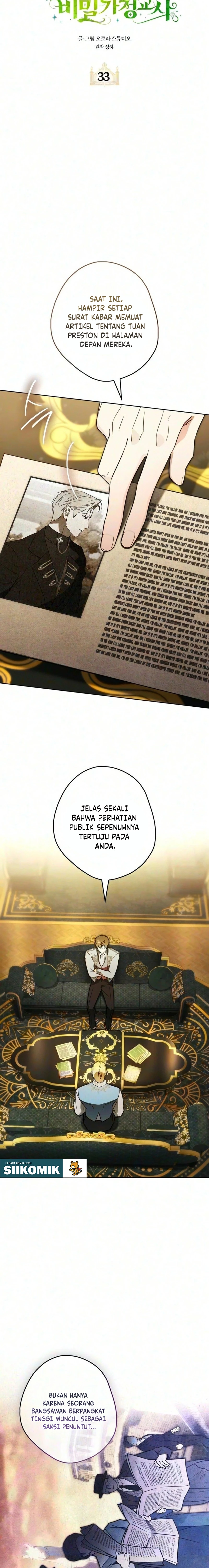 Lord Preston’s Secret Tutor Chapter 33 - halaman 2