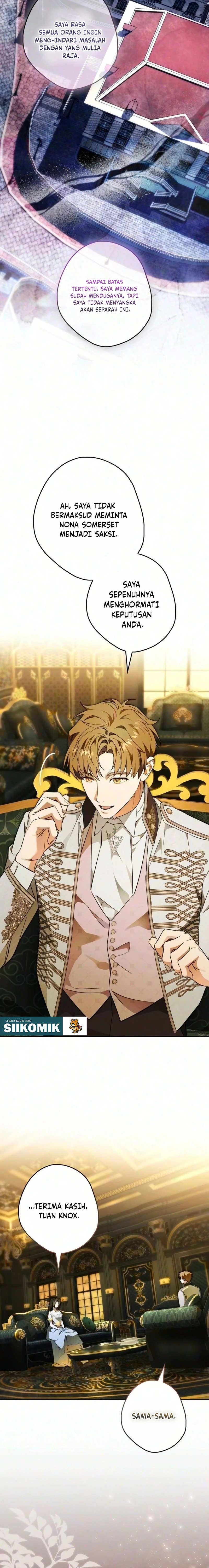 Lord Preston’s Secret Tutor Chapter 33 - halaman 23