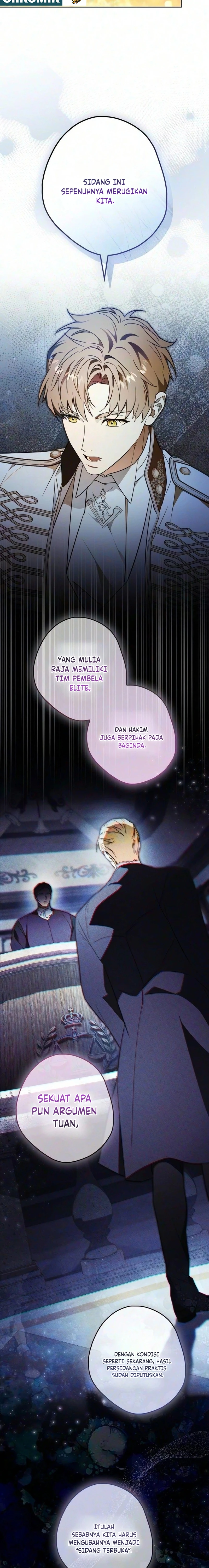 Lord Preston’s Secret Tutor Chapter 33 - halaman 4