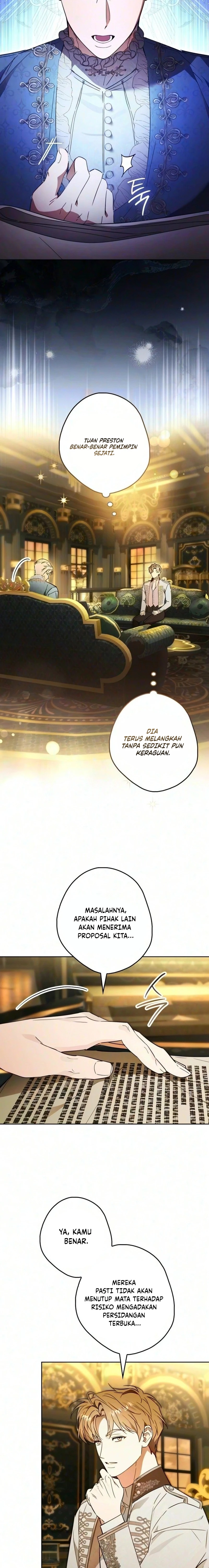 Lord Preston’s Secret Tutor Chapter 33 - halaman 8