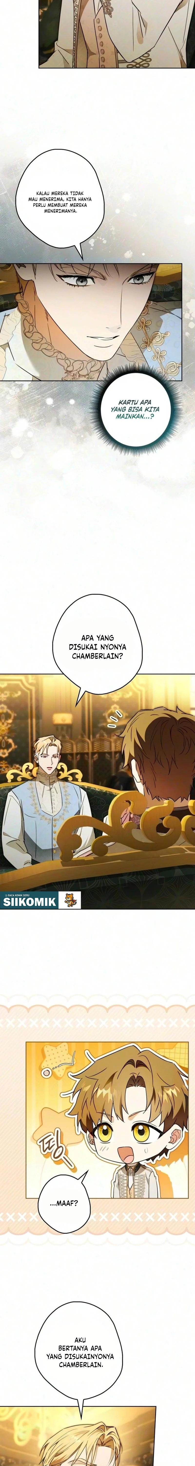 Lord Preston’s Secret Tutor Chapter 33 - halaman 9