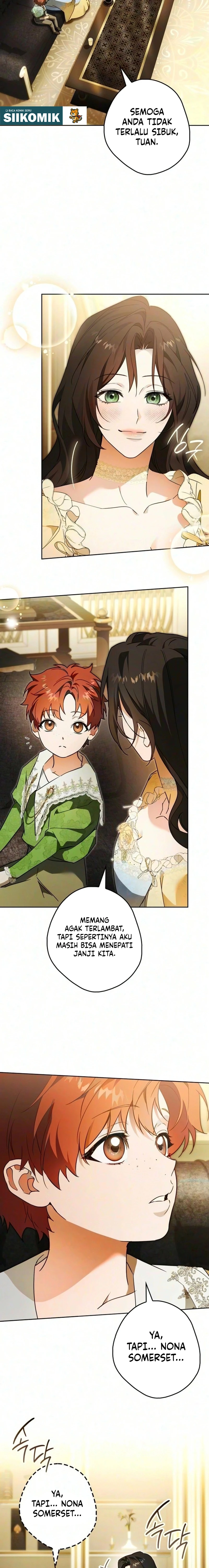 Lord Preston’s Secret Tutor Chapter 32 - halaman 9