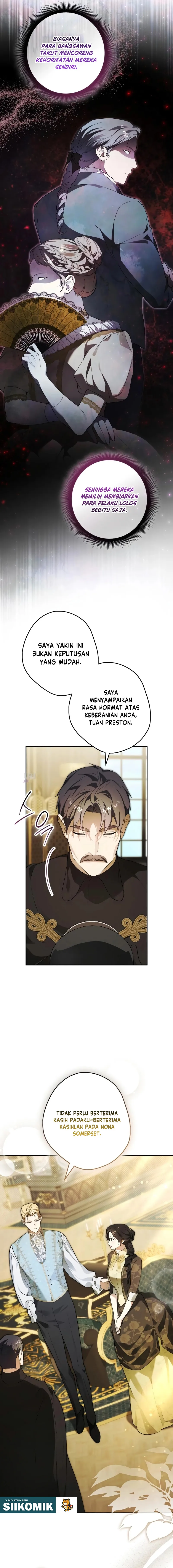 Lord Preston’s Secret Tutor Chapter 12 - halaman 4