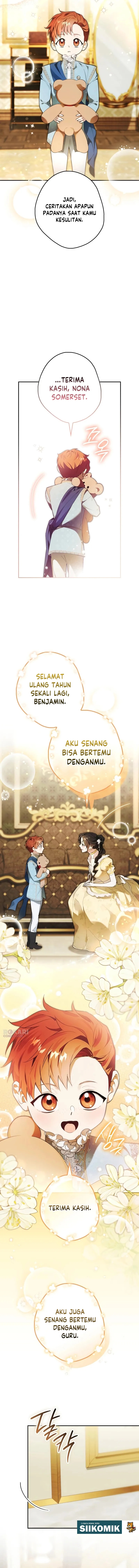 Lord Preston’s Secret Tutor Chapter 12 - halaman 9