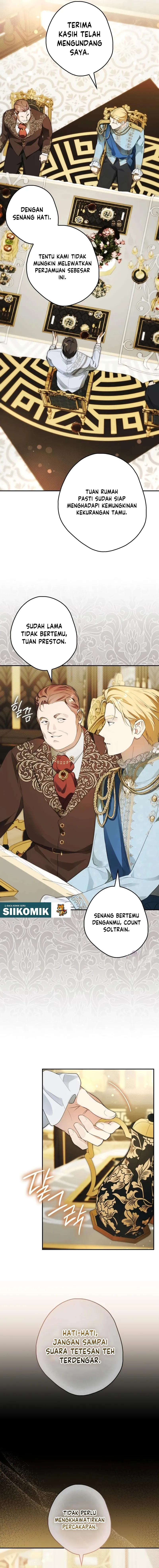 Lord Preston’s Secret Tutor Chapter 12 - halaman 13