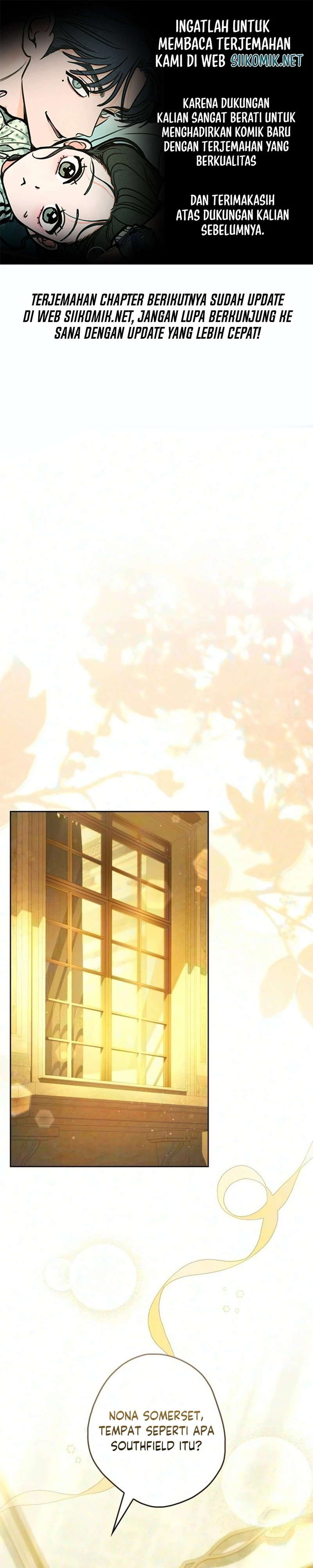 Lord Preston’s Secret Tutor Chapter 28 - halaman 1