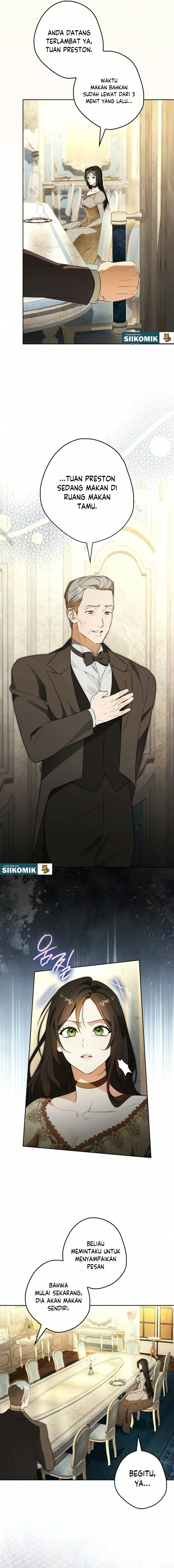 Lord Preston’s Secret Tutor Chapter 28 - halaman 5