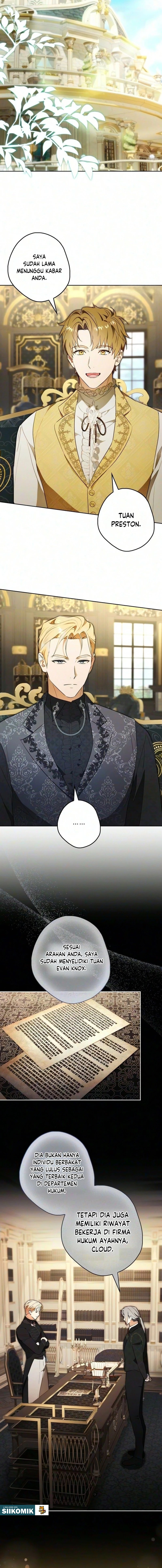 Lord Preston’s Secret Tutor Chapter 28 - halaman 8