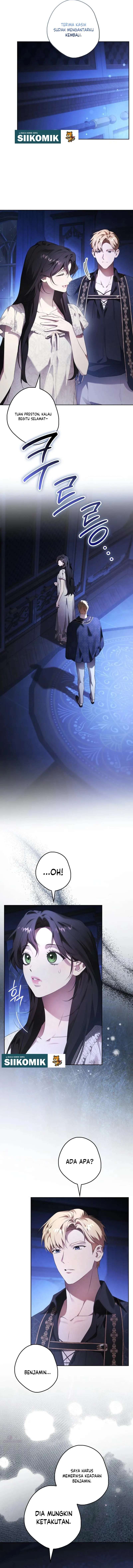 Lord Preston’s Secret Tutor Chapter 17 - halaman 5