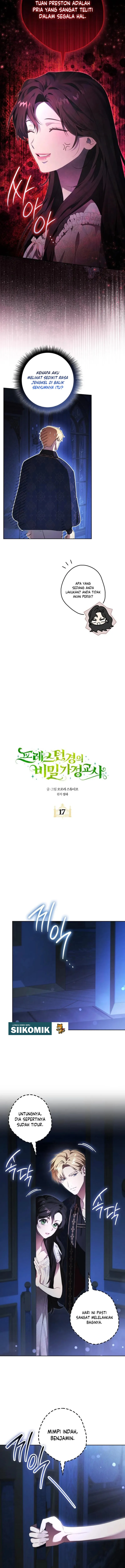 Lord Preston’s Secret Tutor Chapter 17 - halaman 7