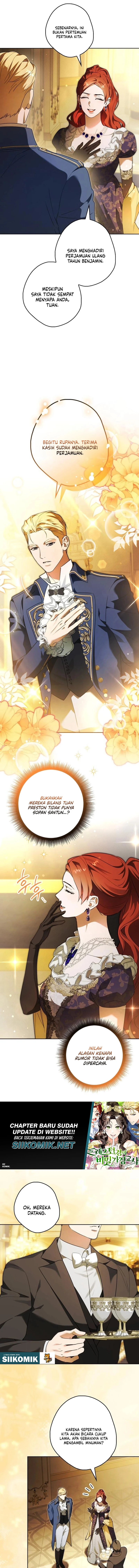 Lord Preston’s Secret Tutor Chapter 24 - halaman 2