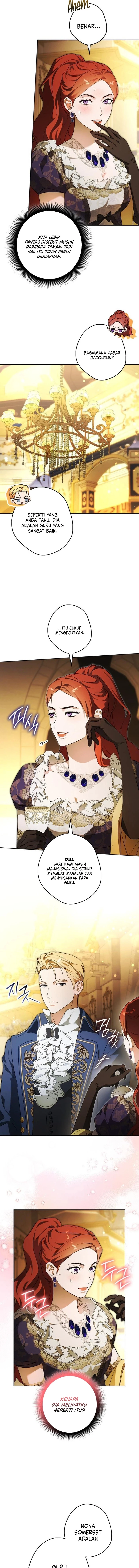 Lord Preston’s Secret Tutor Chapter 24 - halaman 4