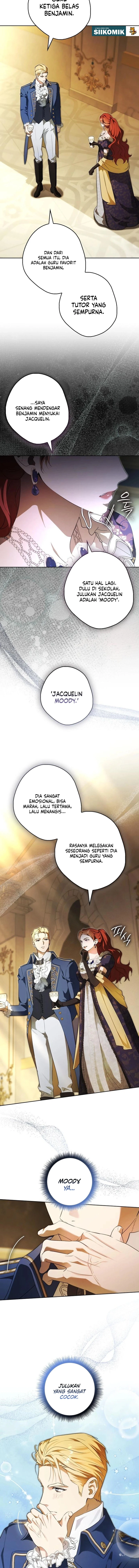 Lord Preston’s Secret Tutor Chapter 24 - halaman 5
