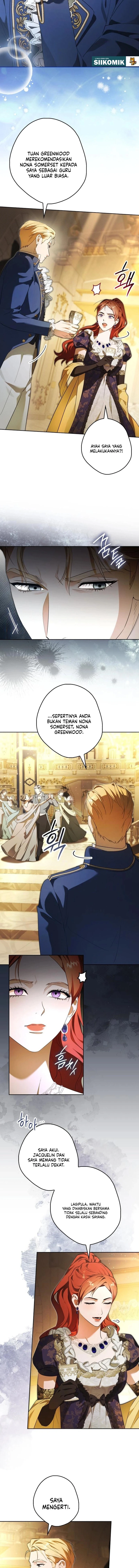 Lord Preston’s Secret Tutor Chapter 24 - halaman 6