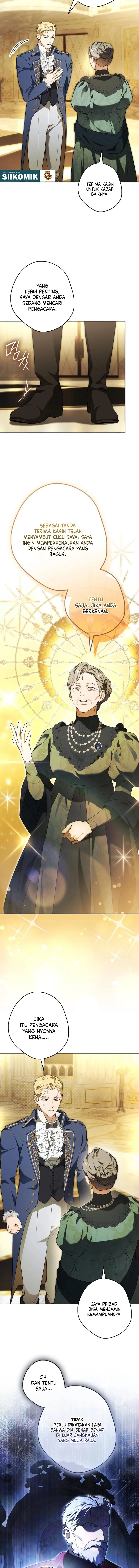 Lord Preston’s Secret Tutor Chapter 24 - halaman 11