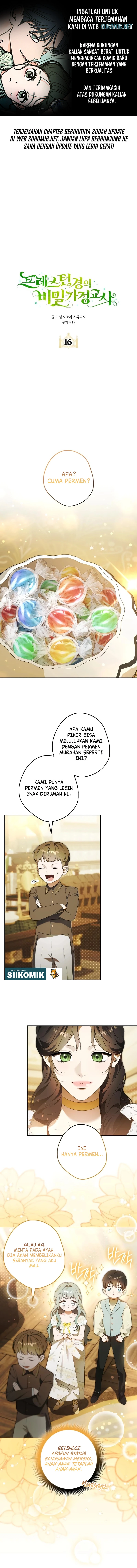 Lord Preston’s Secret Tutor Chapter 16 - halaman 1