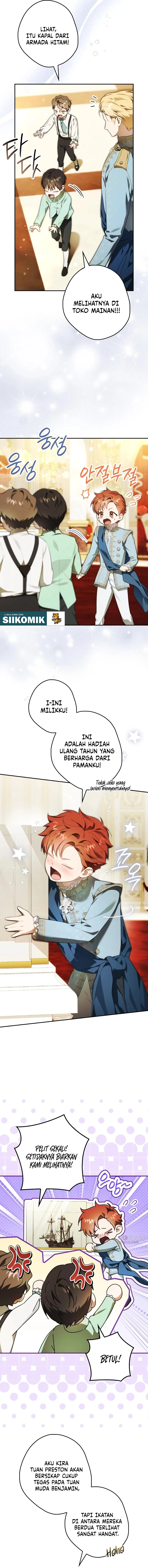 Lord Preston’s Secret Tutor Chapter 14 - halaman 6