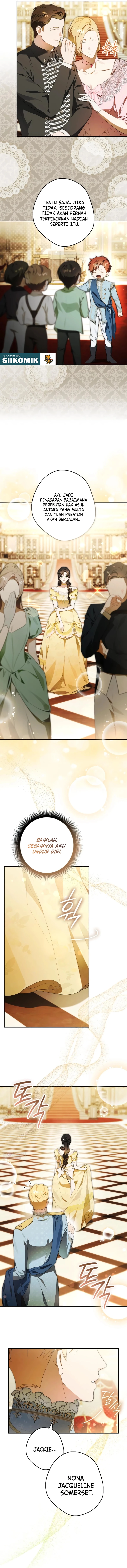 Lord Preston’s Secret Tutor Chapter 14 - halaman 7