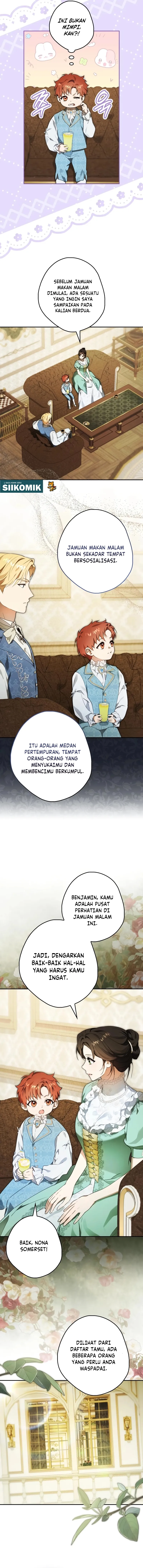 Lord Preston’s Secret Tutor Chapter 10 - halaman 9