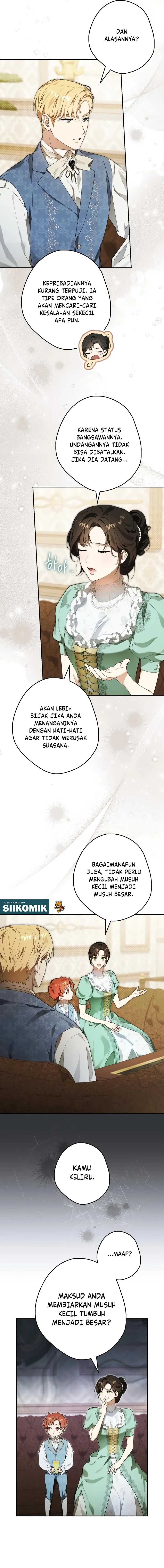 Lord Preston’s Secret Tutor Chapter 10 - halaman 11