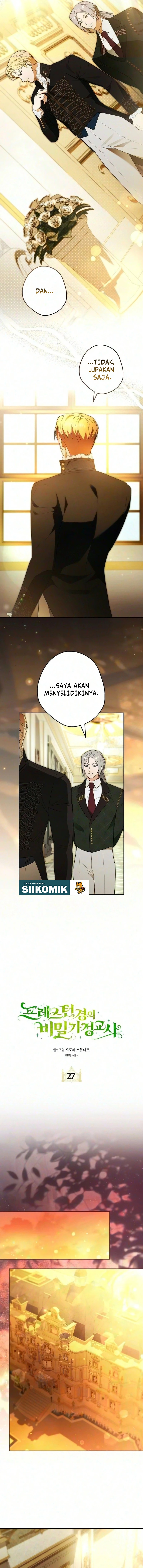 Lord Preston’s Secret Tutor Chapter 27 - halaman 10