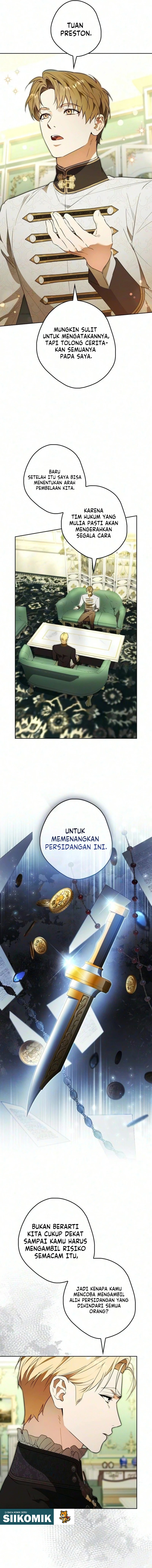 Lord Preston’s Secret Tutor Chapter 27 - halaman 4