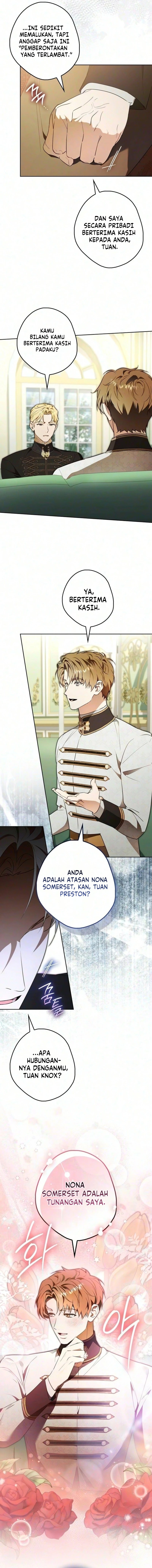 Lord Preston’s Secret Tutor Chapter 27 - halaman 5