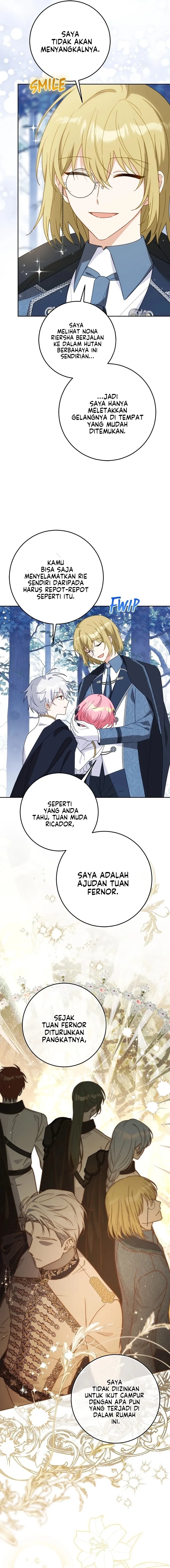 The Family’s Youngest Is This Household’s Savior Chapter 3 - halaman 6