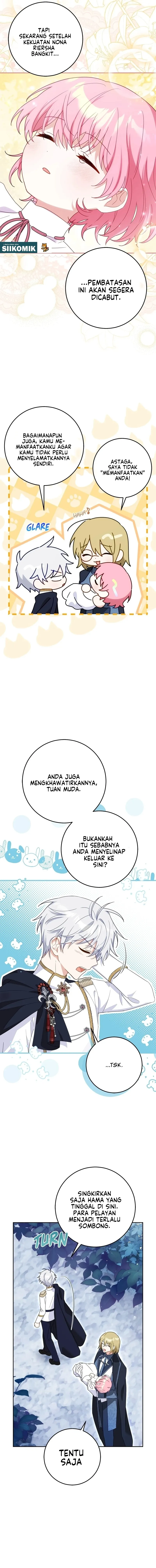 The Family’s Youngest Is This Household’s Savior Chapter 3 - halaman 7