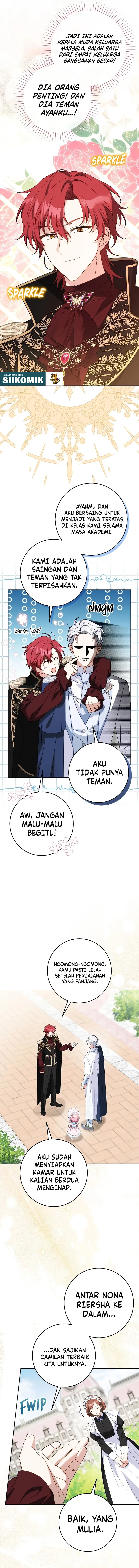 The Family’s Youngest Is This Household’s Savior Chapter 13 - halaman 5