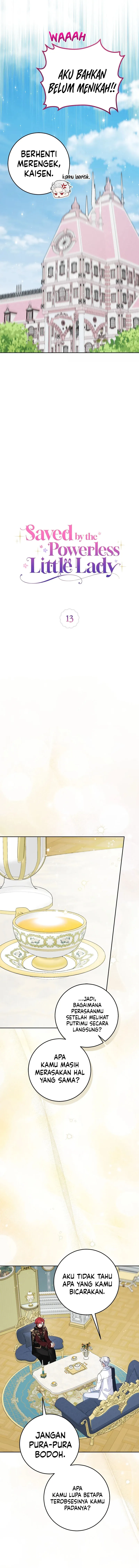 The Family’s Youngest Is This Household’s Savior Chapter 13 - halaman 7