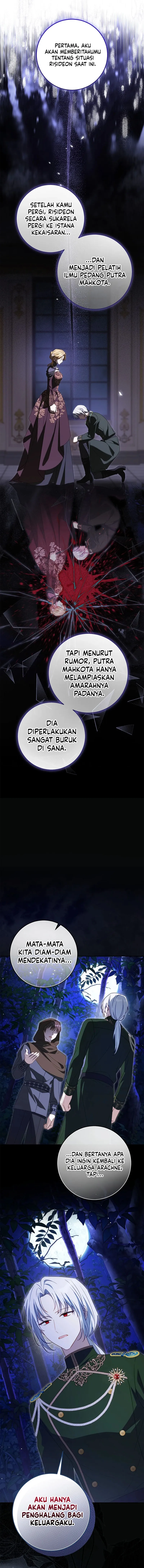 The Family’s Youngest Is This Household’s Savior Chapter 13 - halaman 9