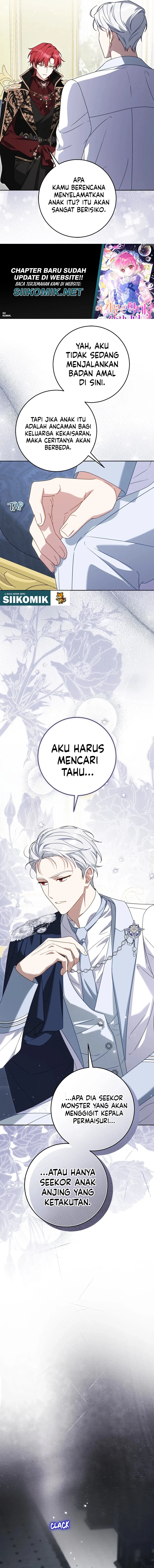 The Family’s Youngest Is This Household’s Savior Chapter 13 - halaman 12