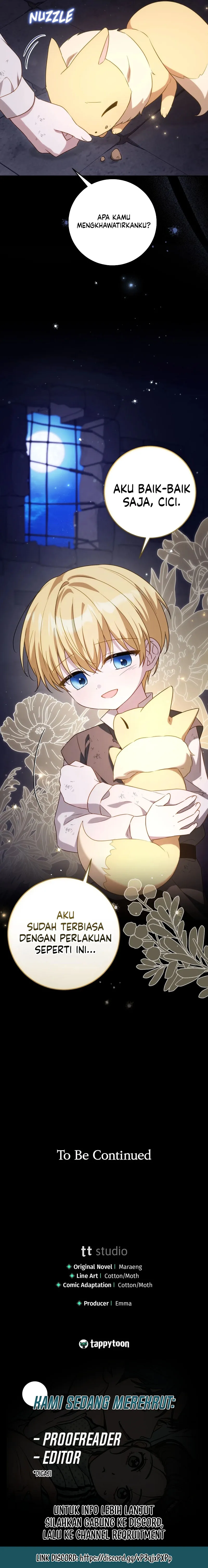 The Family’s Youngest Is This Household’s Savior Chapter 13 - halaman 18