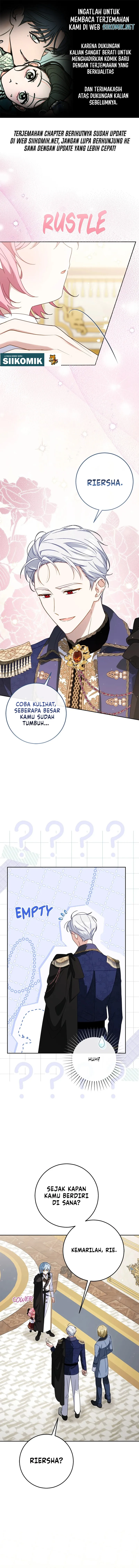 The Family’s Youngest Is This Household’s Savior Chapter 8 - halaman 1