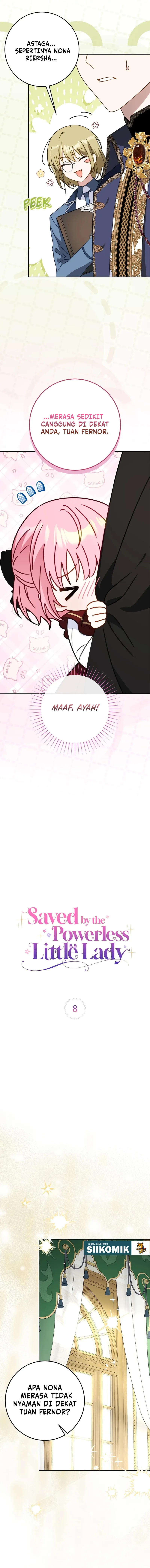 The Family’s Youngest Is This Household’s Savior Chapter 8 - halaman 2