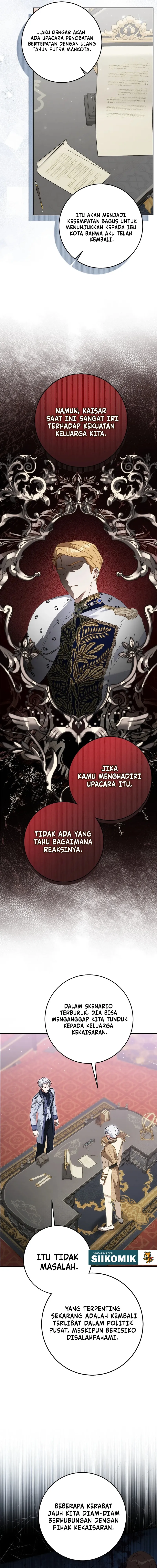 The Family’s Youngest Is This Household’s Savior Chapter 8 - halaman 6