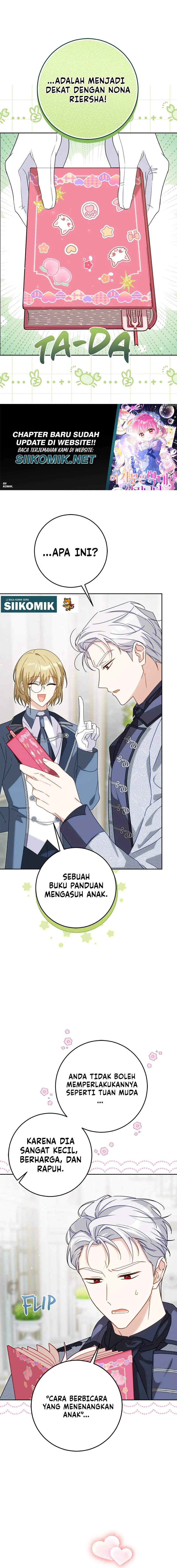 The Family’s Youngest Is This Household’s Savior Chapter 8 - halaman 9