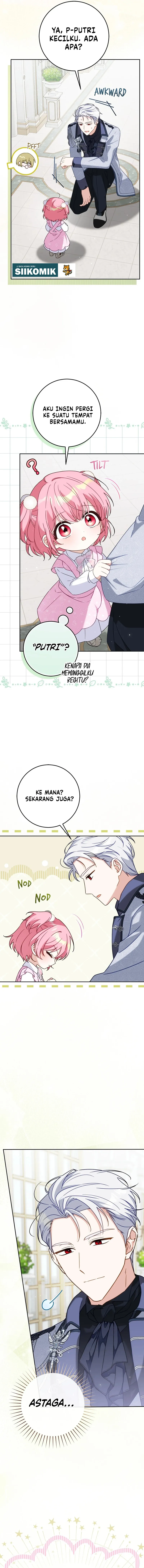 The Family’s Youngest Is This Household’s Savior Chapter 8 - halaman 11