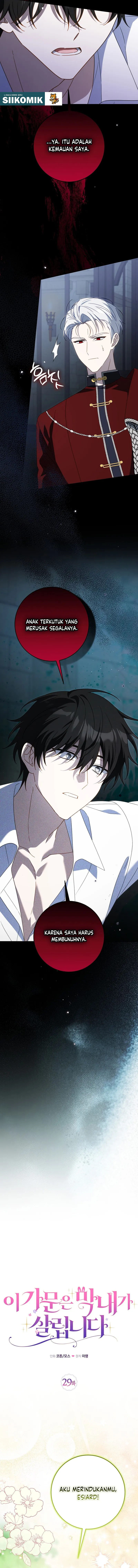 The Family’s Youngest Is This Household’s Savior Chapter 29 - halaman 3