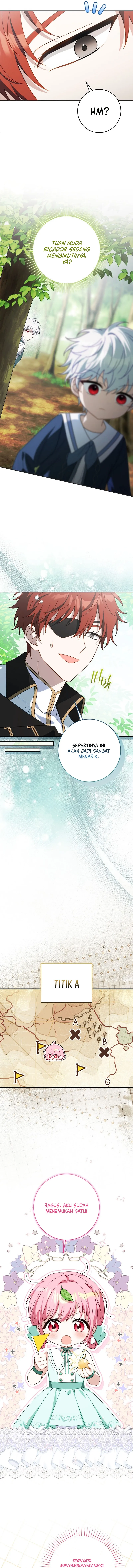 The Family’s Youngest Is This Household’s Savior Chapter 30 - halaman 5